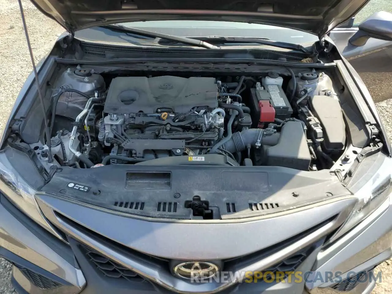 11 Photograph of a damaged car 4T1G11AK1MU612168 TOYOTA CAMRY 2021