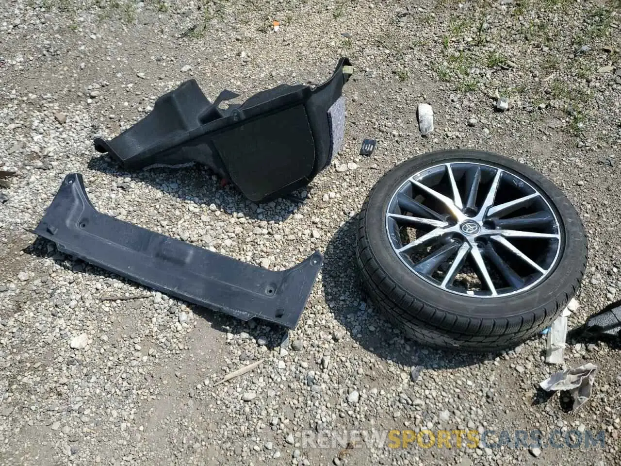 12 Photograph of a damaged car 4T1G11AK1MU612168 TOYOTA CAMRY 2021