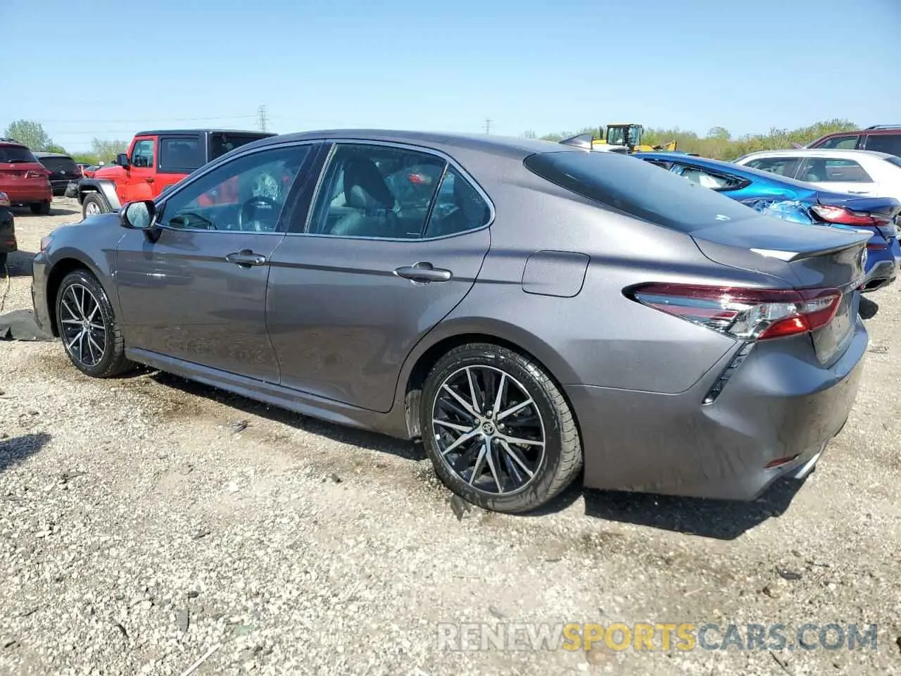 2 Photograph of a damaged car 4T1G11AK1MU612168 TOYOTA CAMRY 2021
