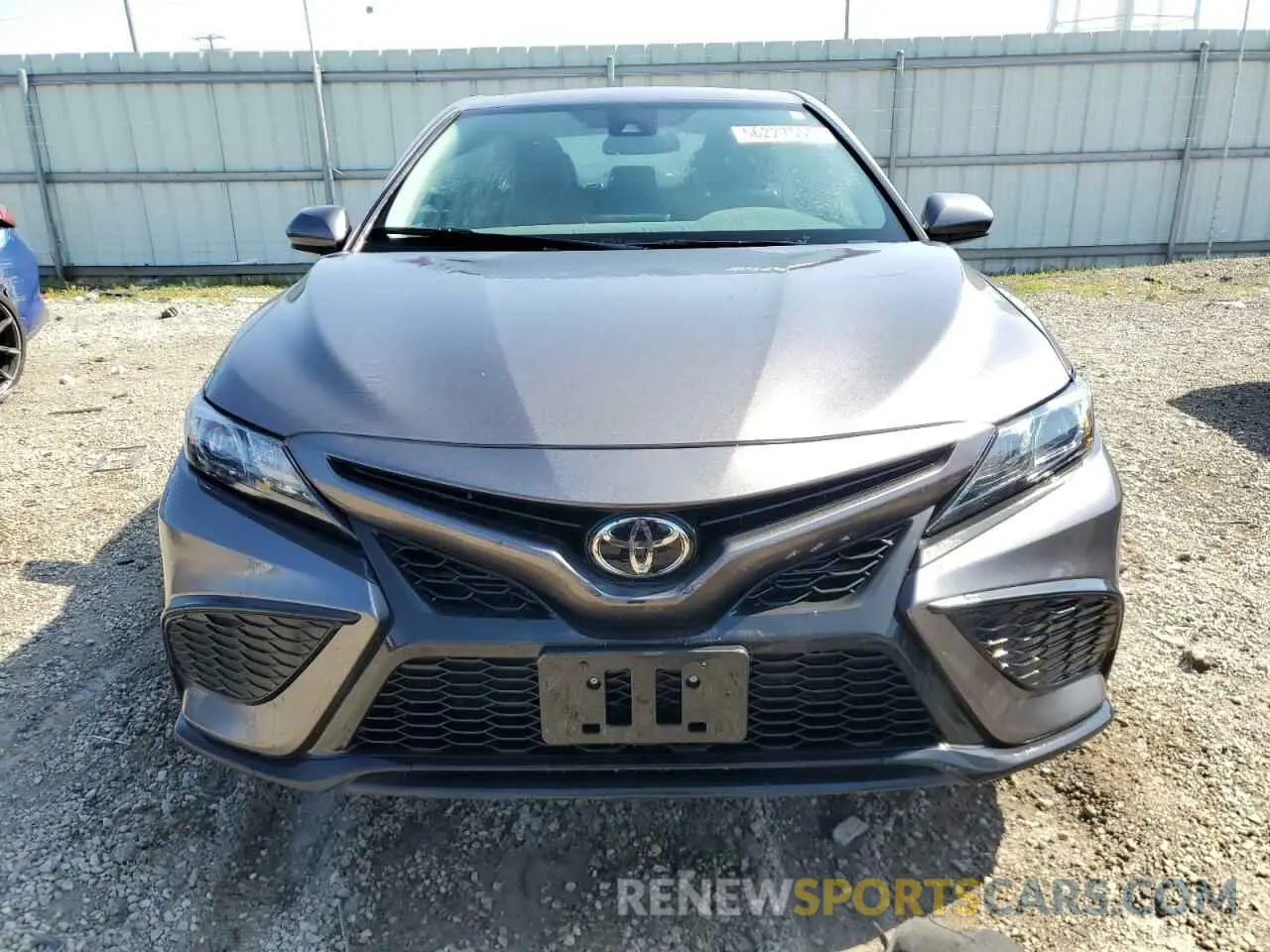 5 Photograph of a damaged car 4T1G11AK1MU612168 TOYOTA CAMRY 2021