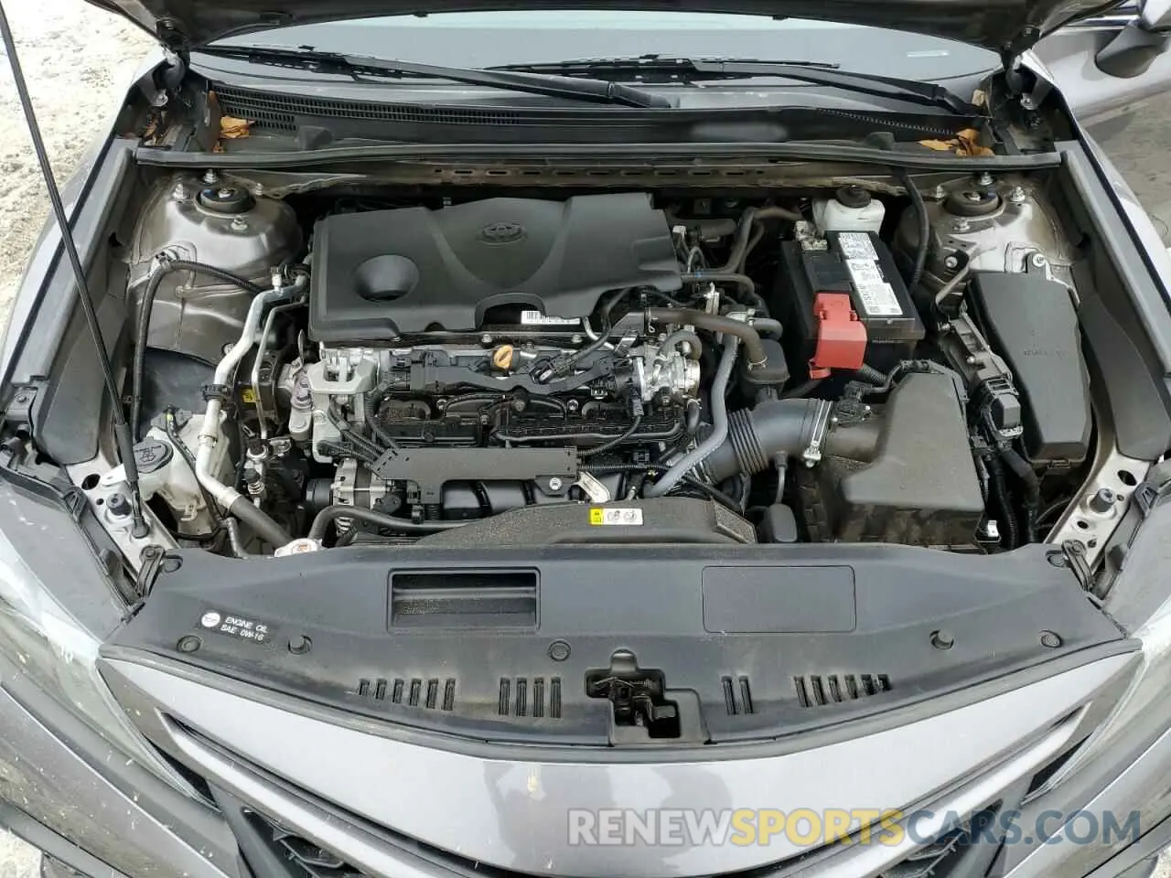 12 Photograph of a damaged car 4T1G11AK1MU614891 TOYOTA CAMRY 2021