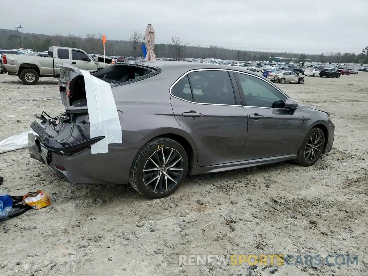 3 Photograph of a damaged car 4T1G11AK1MU614891 TOYOTA CAMRY 2021