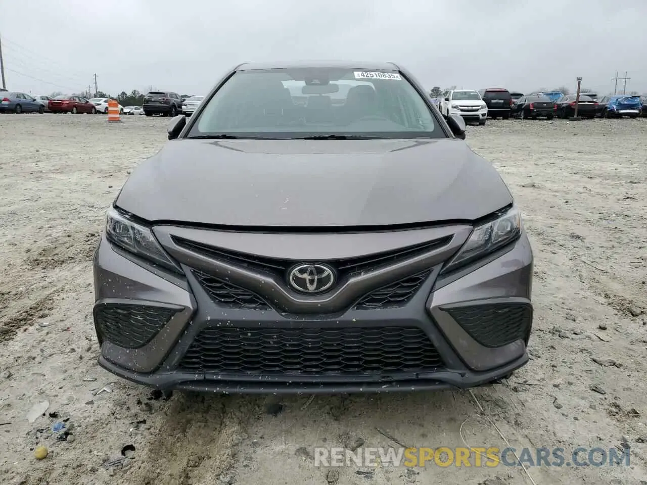 5 Photograph of a damaged car 4T1G11AK1MU614891 TOYOTA CAMRY 2021