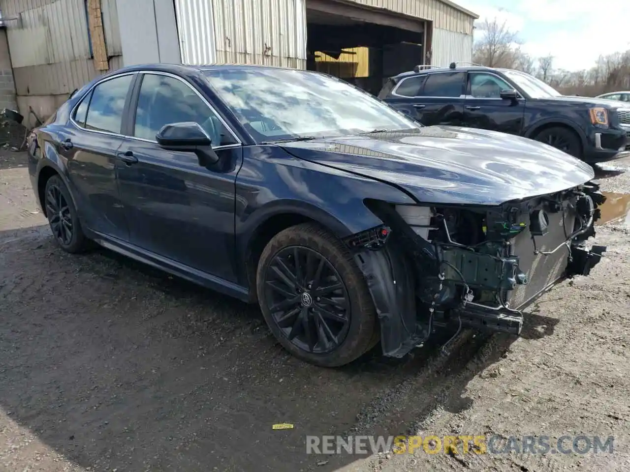 4 Photograph of a damaged car 4T1G11AK1MU615152 TOYOTA CAMRY 2021