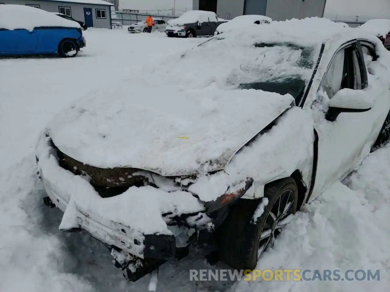 2 Photograph of a damaged car 4T1G11AK1MU616687 TOYOTA CAMRY 2021