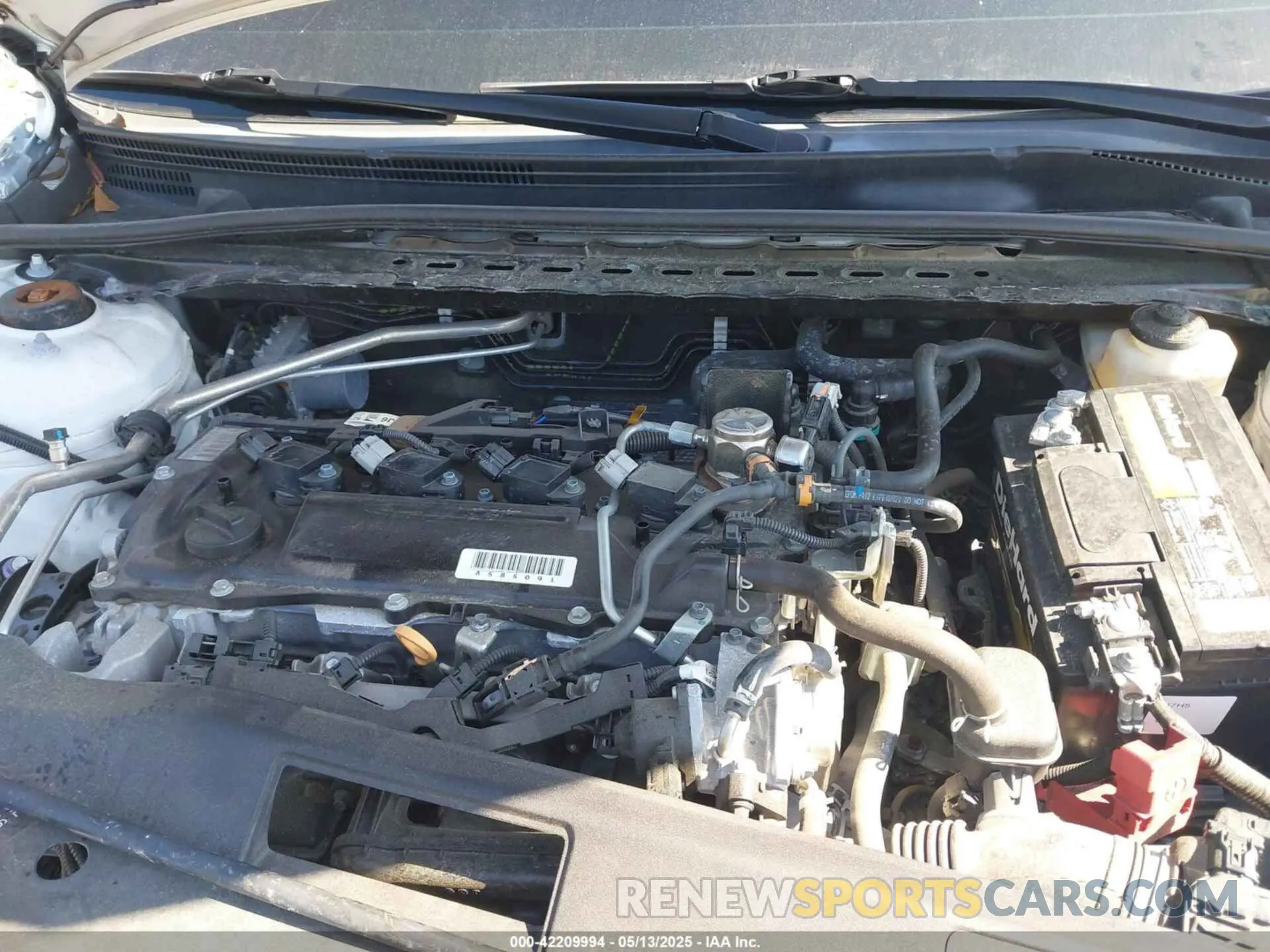 10 Photograph of a damaged car 4T1G11AK2MU403618 TOYOTA CAMRY 2021