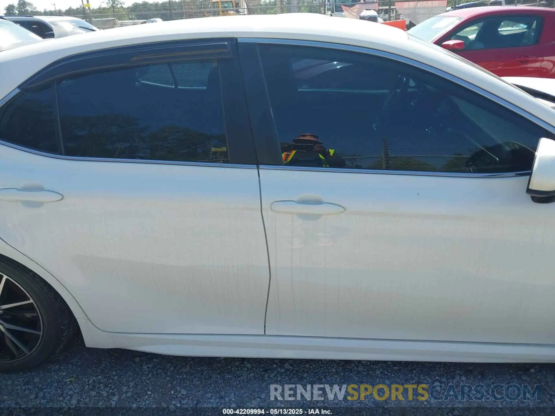 14 Photograph of a damaged car 4T1G11AK2MU403618 TOYOTA CAMRY 2021