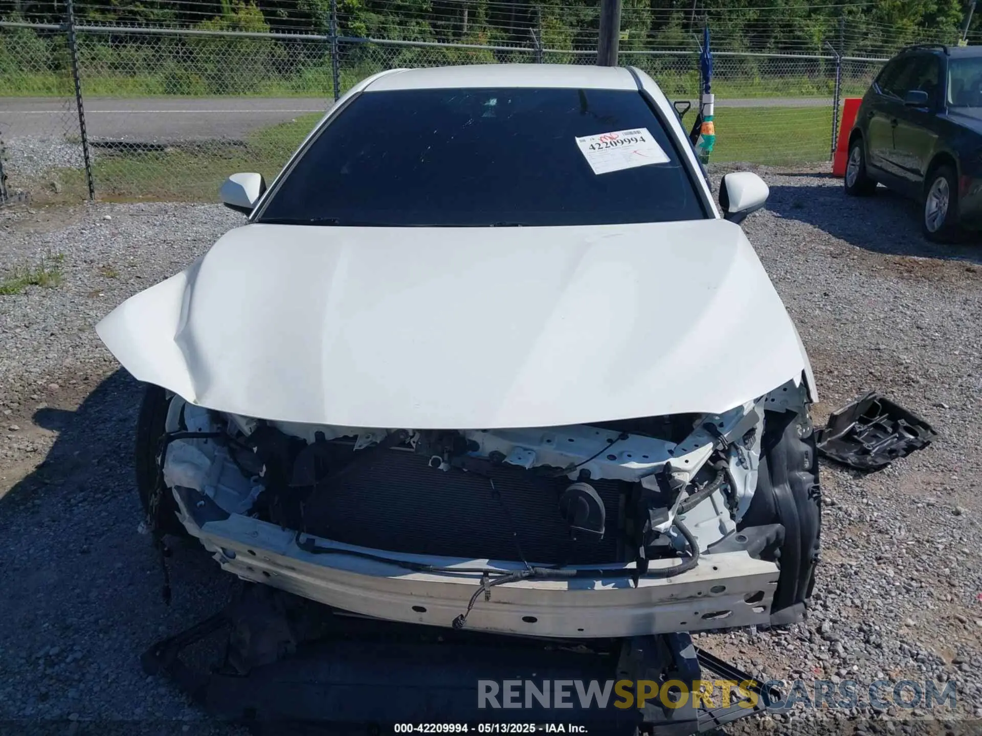 6 Photograph of a damaged car 4T1G11AK2MU403618 TOYOTA CAMRY 2021