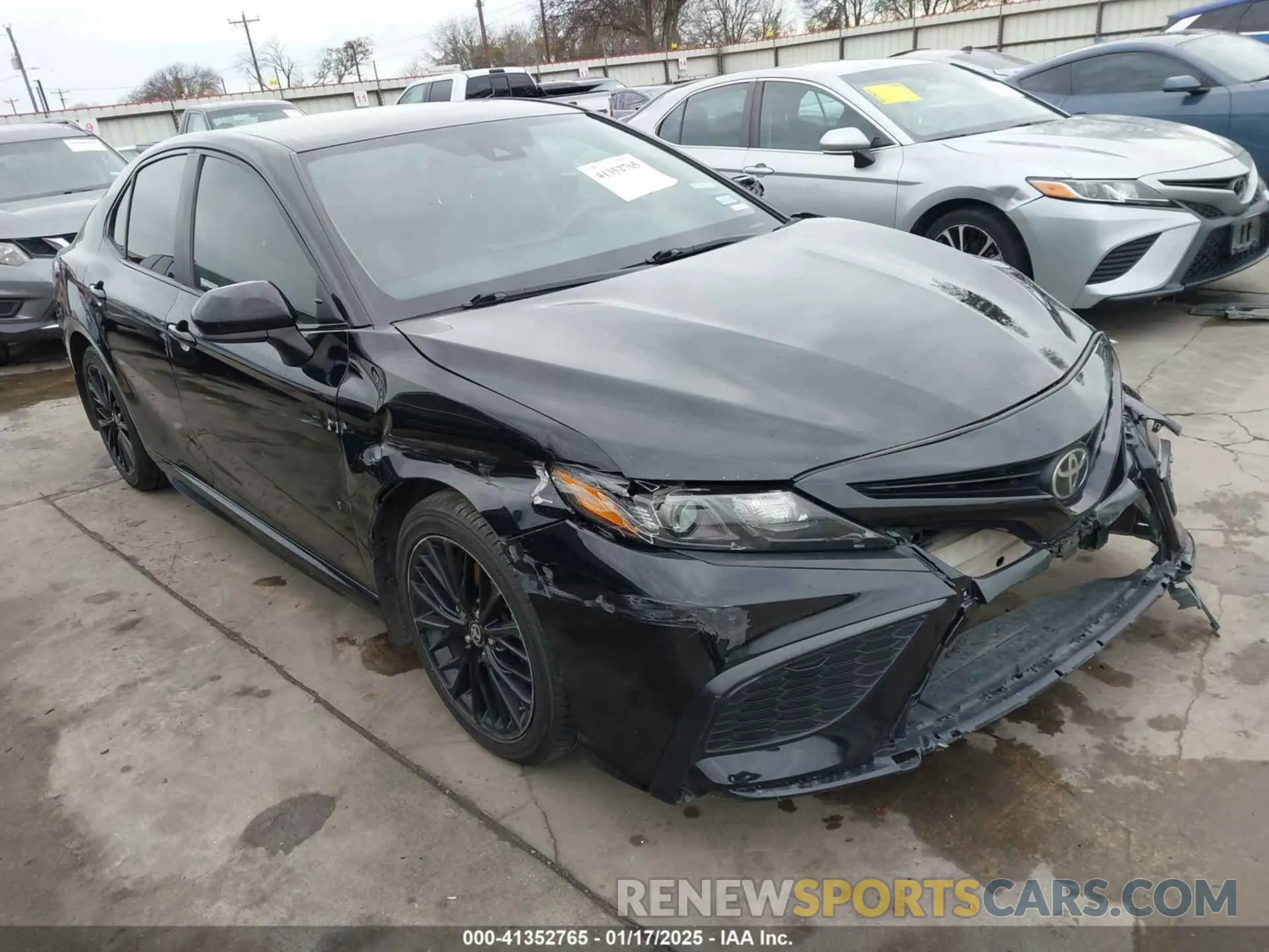 1 Photograph of a damaged car 4T1G11AK2MU404008 TOYOTA CAMRY 2021