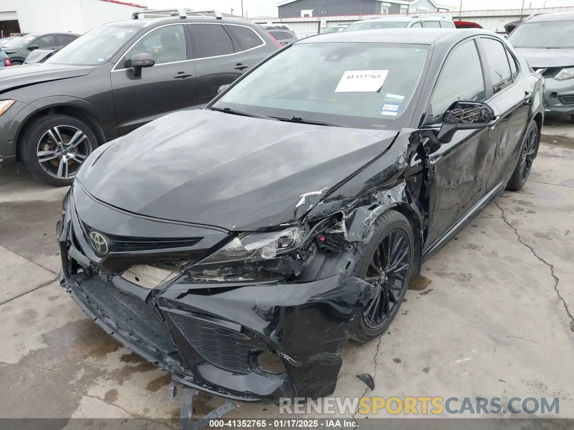 2 Photograph of a damaged car 4T1G11AK2MU404008 TOYOTA CAMRY 2021