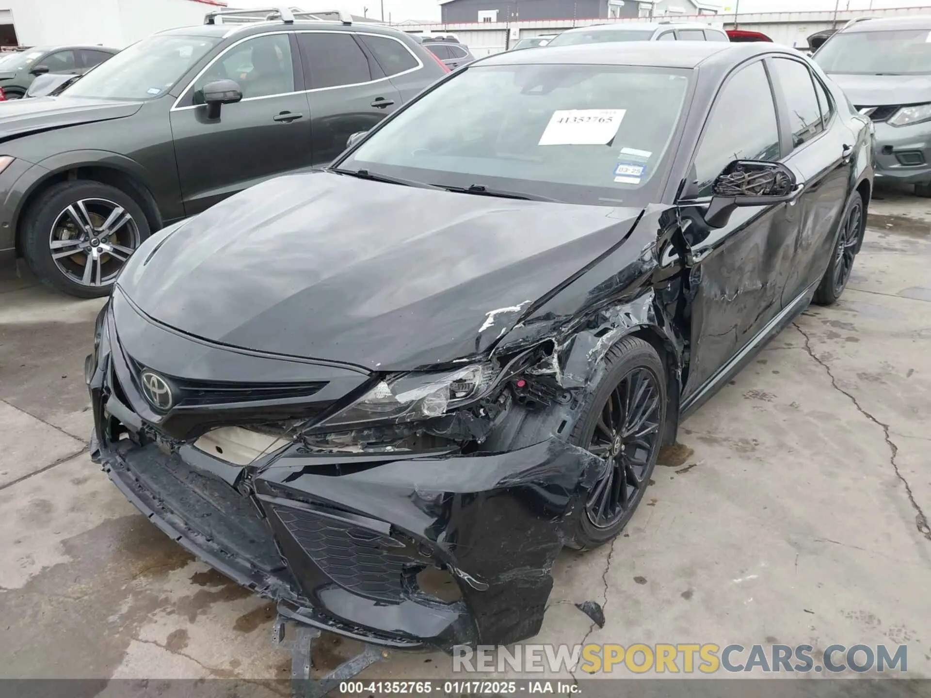 6 Photograph of a damaged car 4T1G11AK2MU404008 TOYOTA CAMRY 2021