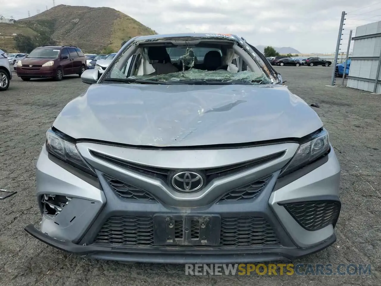 5 Photograph of a damaged car 4T1G11AK2MU406034 TOYOTA CAMRY 2021