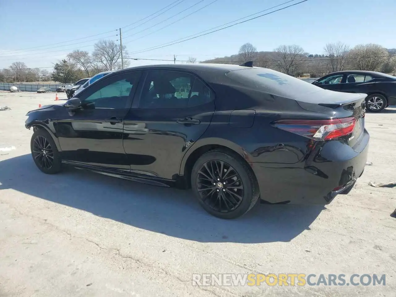2 Photograph of a damaged car 4T1G11AK2MU407295 TOYOTA CAMRY 2021