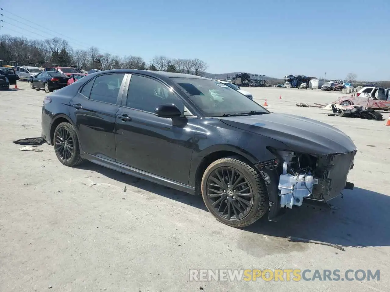 4 Photograph of a damaged car 4T1G11AK2MU407295 TOYOTA CAMRY 2021