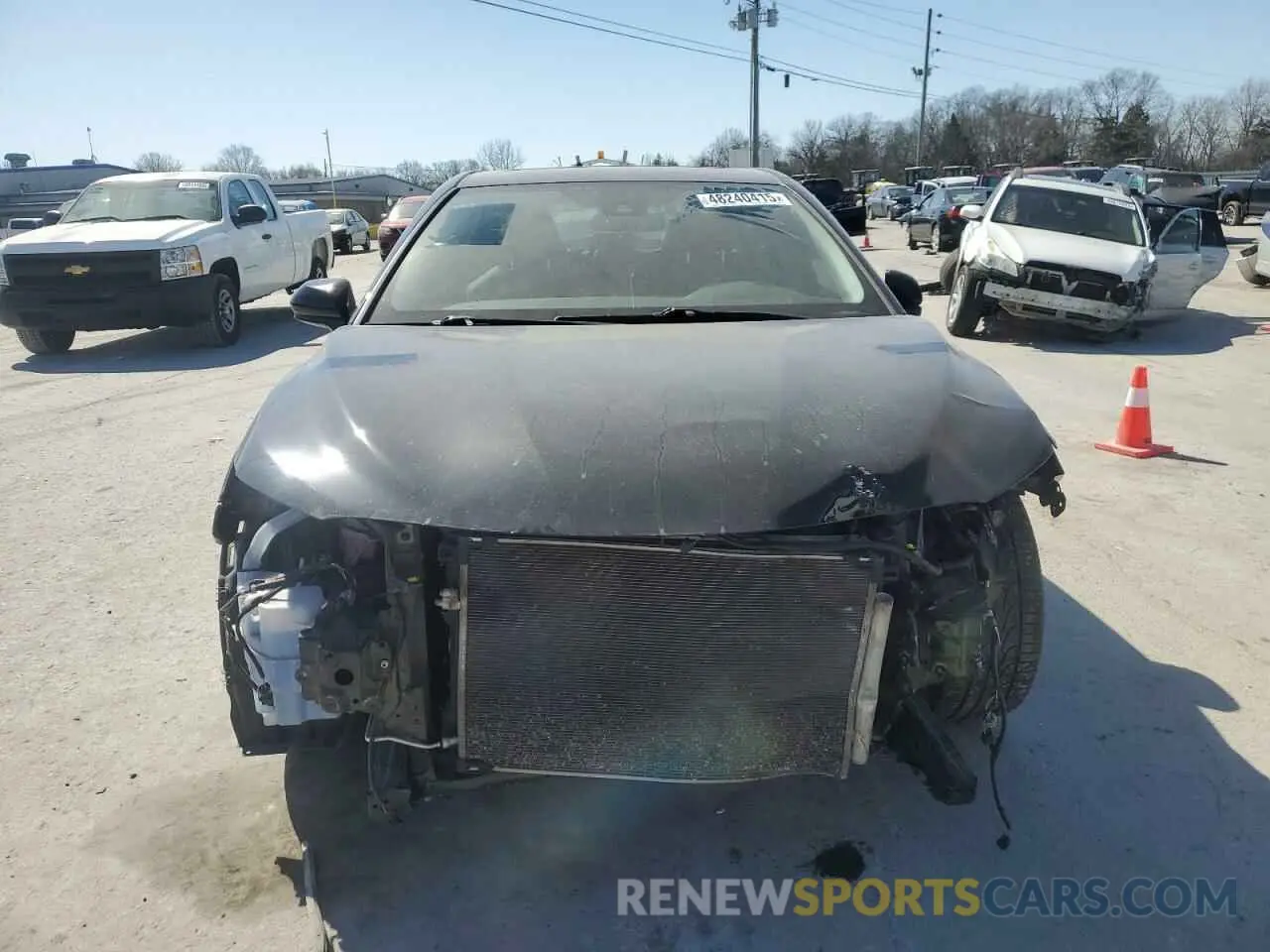5 Photograph of a damaged car 4T1G11AK2MU407295 TOYOTA CAMRY 2021