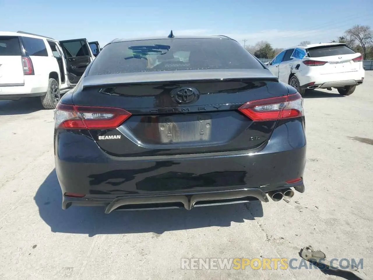 6 Photograph of a damaged car 4T1G11AK2MU407295 TOYOTA CAMRY 2021