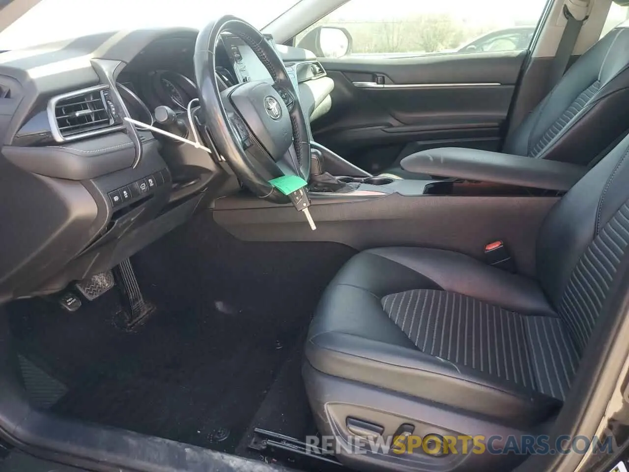 7 Photograph of a damaged car 4T1G11AK2MU407295 TOYOTA CAMRY 2021