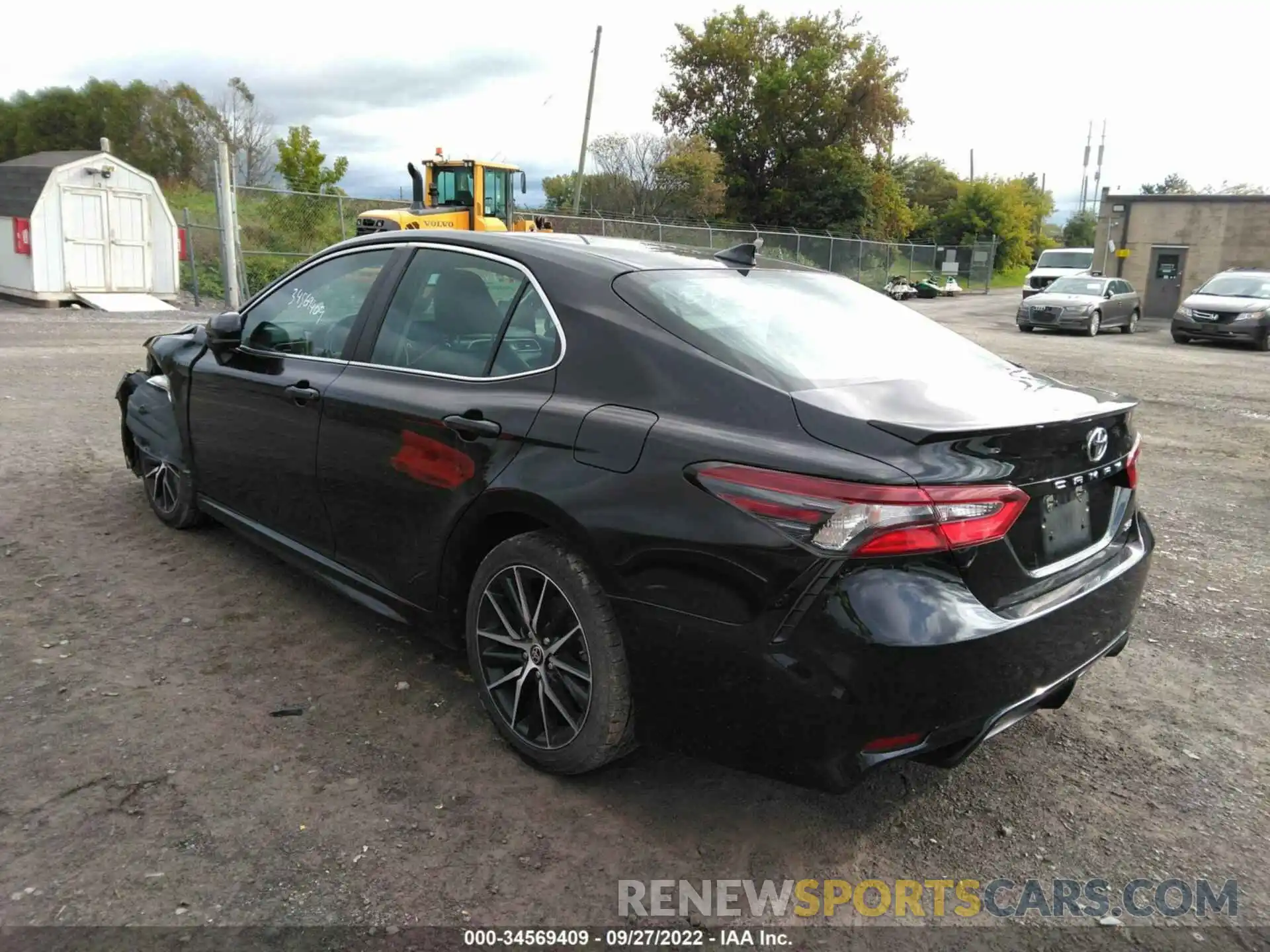 3 Photograph of a damaged car 4T1G11AK2MU407894 TOYOTA CAMRY 2021