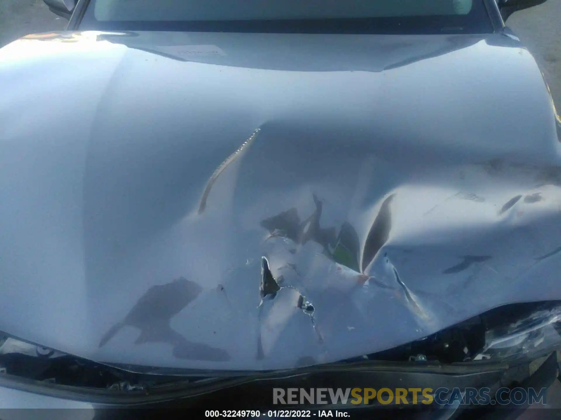 10 Photograph of a damaged car 4T1G11AK2MU417616 TOYOTA CAMRY 2021