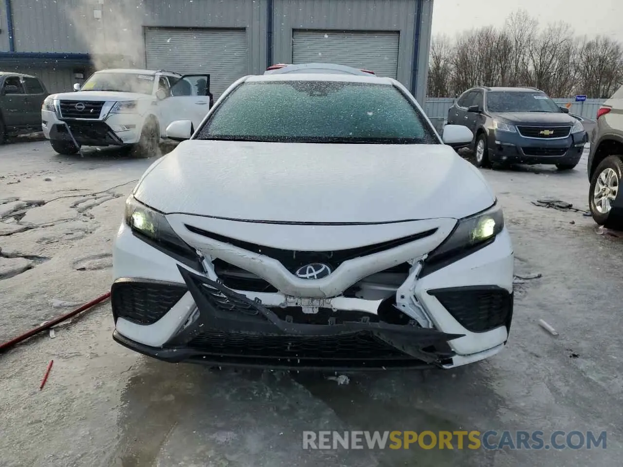 5 Photograph of a damaged car 4T1G11AK2MU425330 TOYOTA CAMRY 2021
