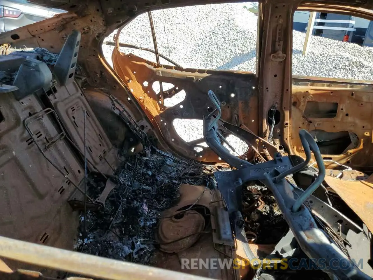 10 Photograph of a damaged car 4T1G11AK2MU429023 TOYOTA CAMRY 2021