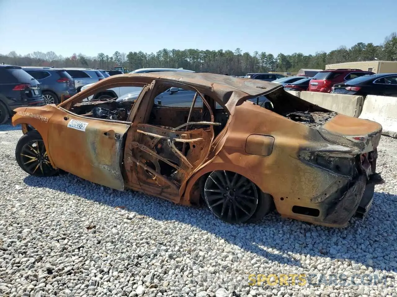 2 Photograph of a damaged car 4T1G11AK2MU429023 TOYOTA CAMRY 2021