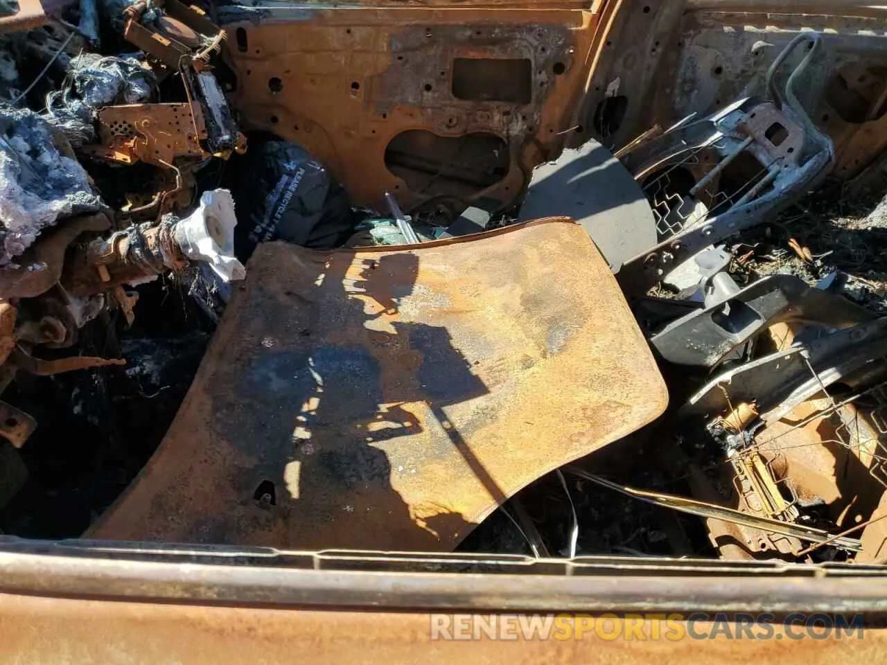 7 Photograph of a damaged car 4T1G11AK2MU429023 TOYOTA CAMRY 2021