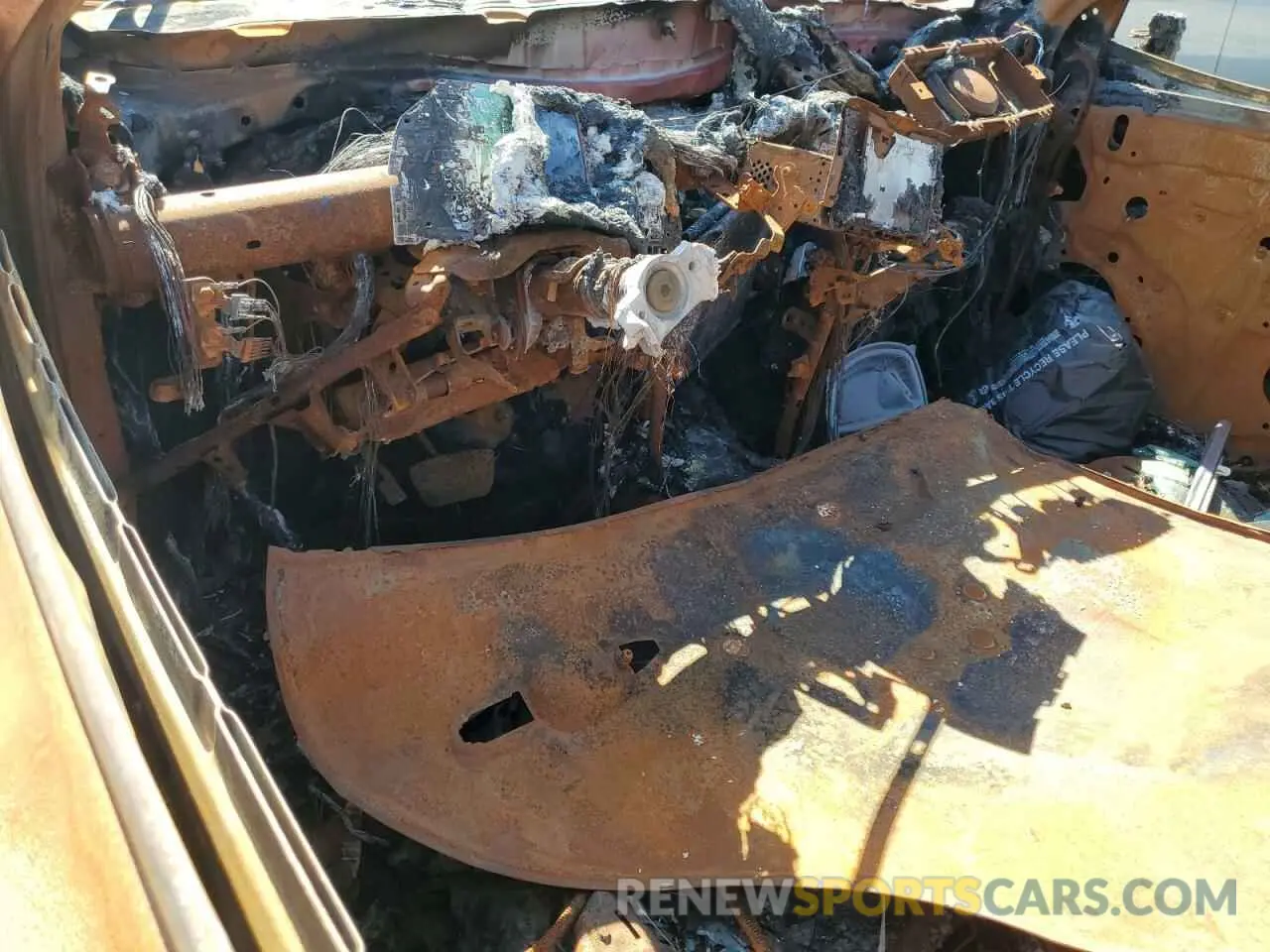 8 Photograph of a damaged car 4T1G11AK2MU429023 TOYOTA CAMRY 2021