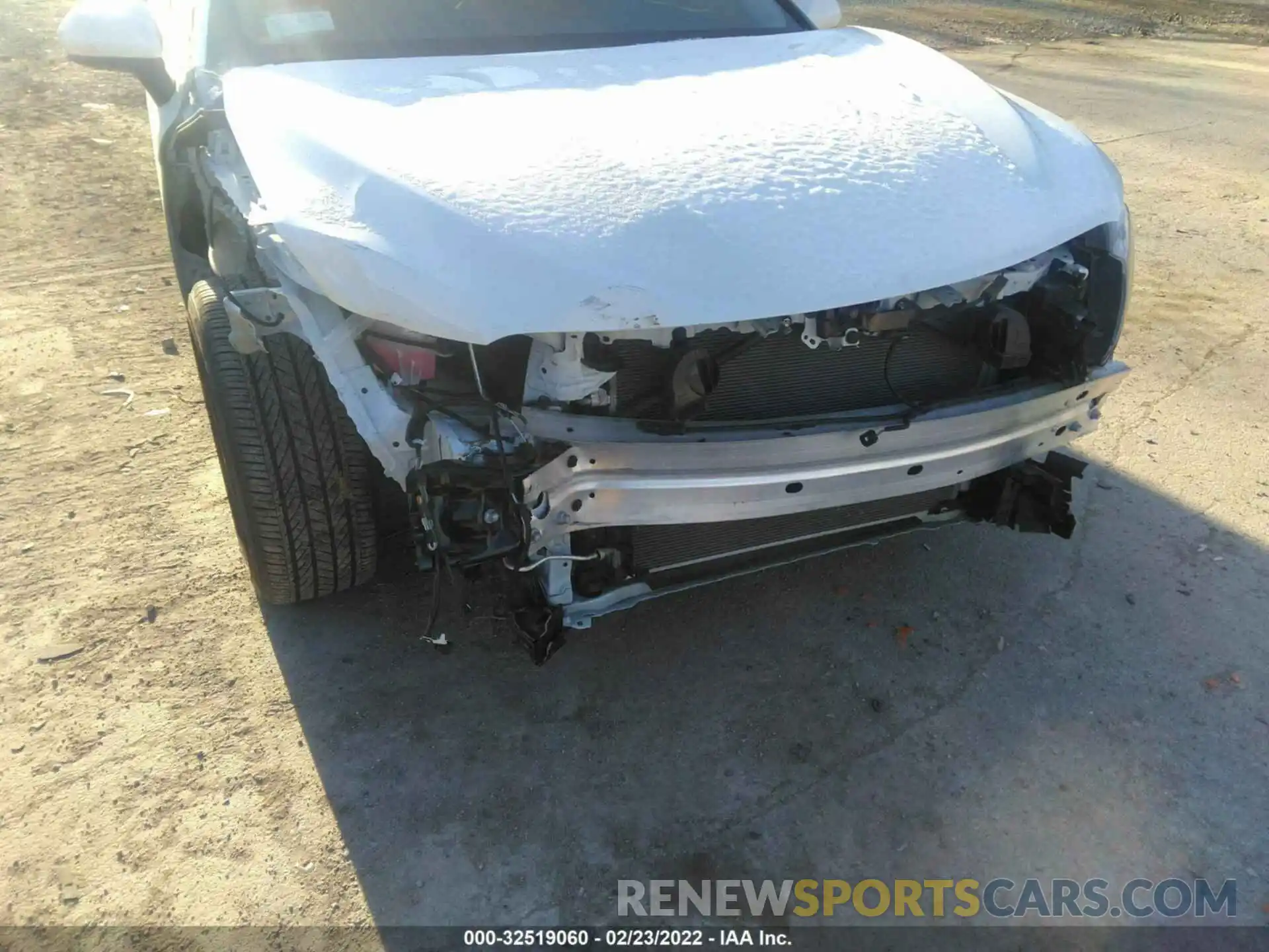 6 Photograph of a damaged car 4T1G11AK2MU431158 TOYOTA CAMRY 2021