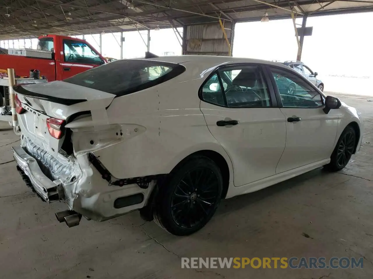 3 Photograph of a damaged car 4T1G11AK2MU431449 TOYOTA CAMRY 2021