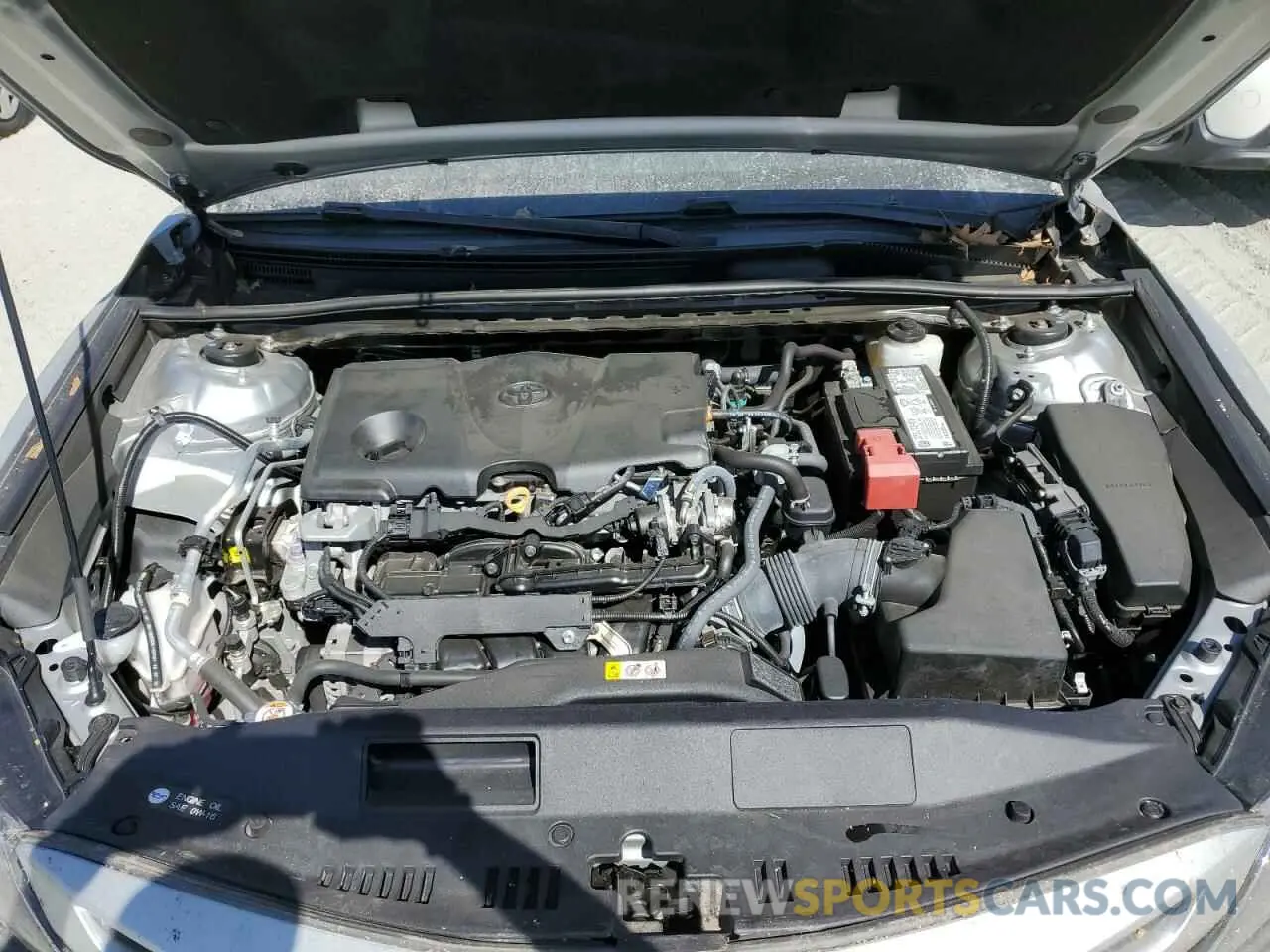 11 Photograph of a damaged car 4T1G11AK2MU434545 TOYOTA CAMRY 2021