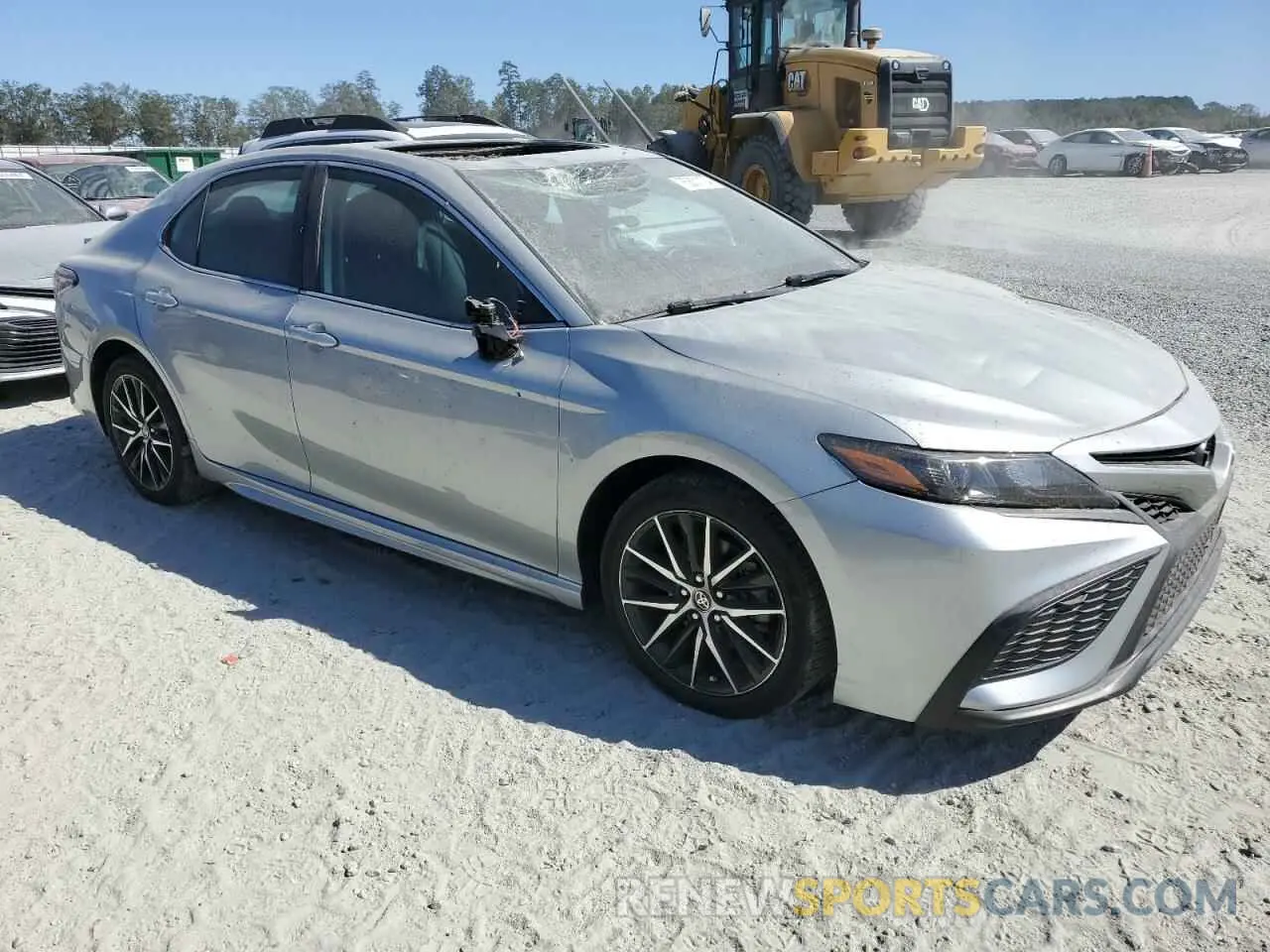 4 Photograph of a damaged car 4T1G11AK2MU434545 TOYOTA CAMRY 2021