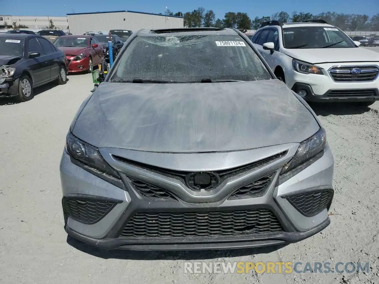 5 Photograph of a damaged car 4T1G11AK2MU434545 TOYOTA CAMRY 2021