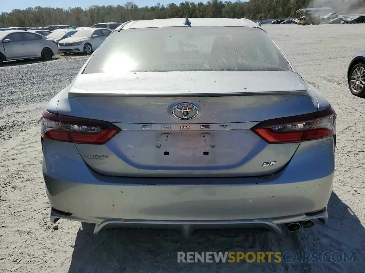 6 Photograph of a damaged car 4T1G11AK2MU434545 TOYOTA CAMRY 2021