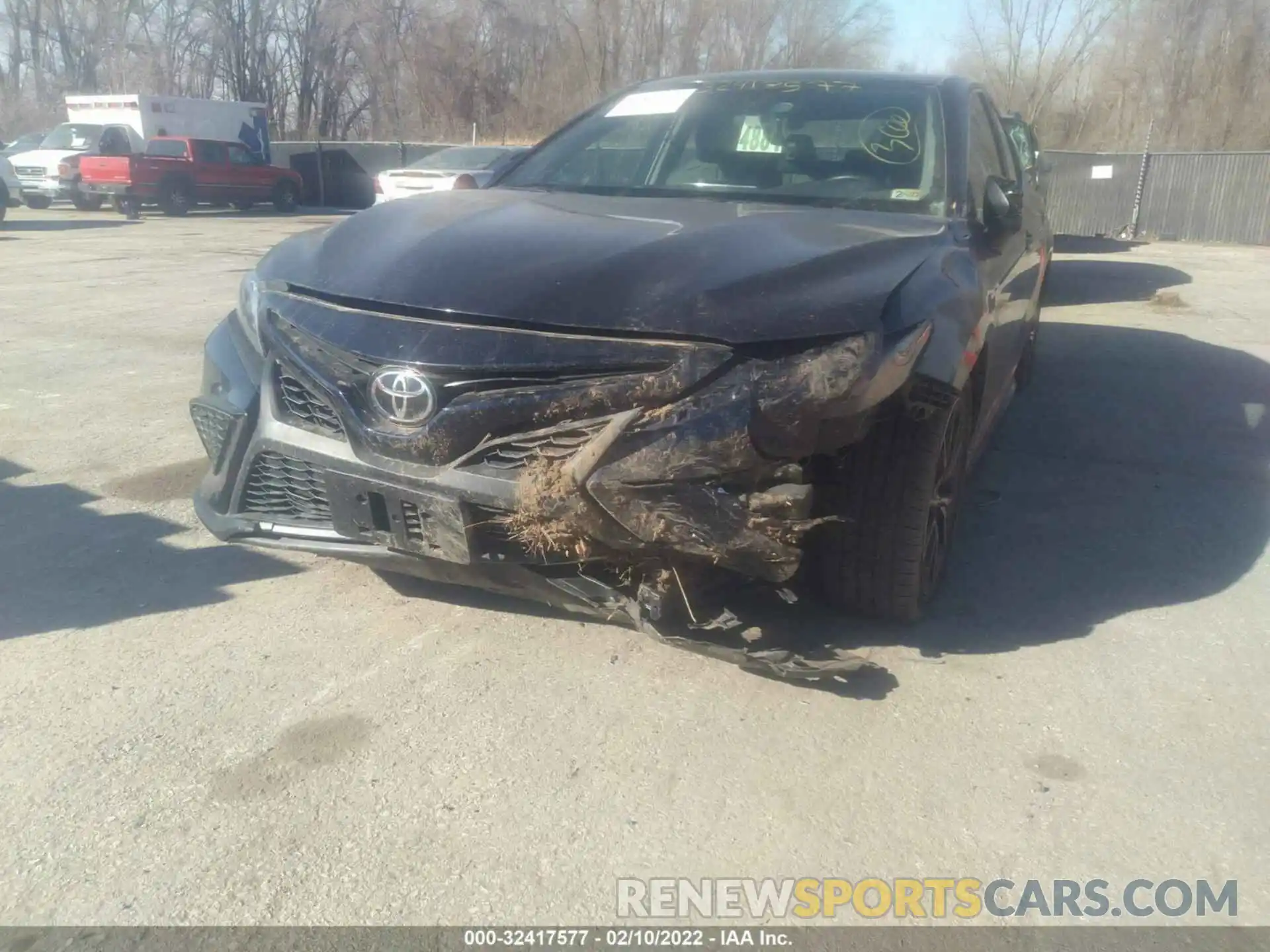 6 Photograph of a damaged car 4T1G11AK2MU434609 TOYOTA CAMRY 2021