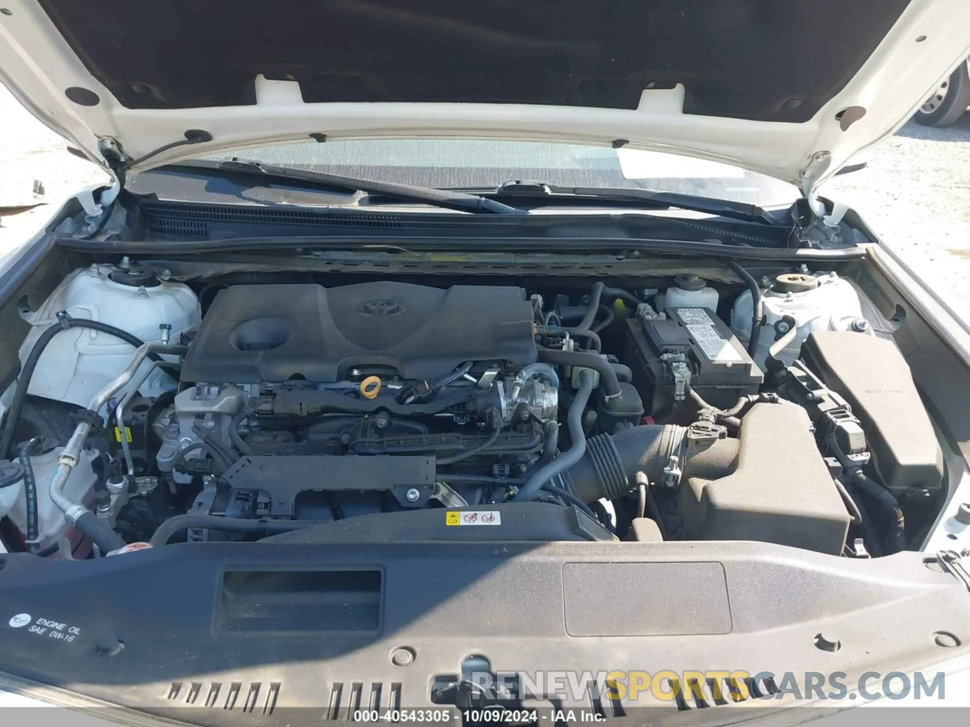 10 Photograph of a damaged car 4T1G11AK2MU444928 TOYOTA CAMRY 2021