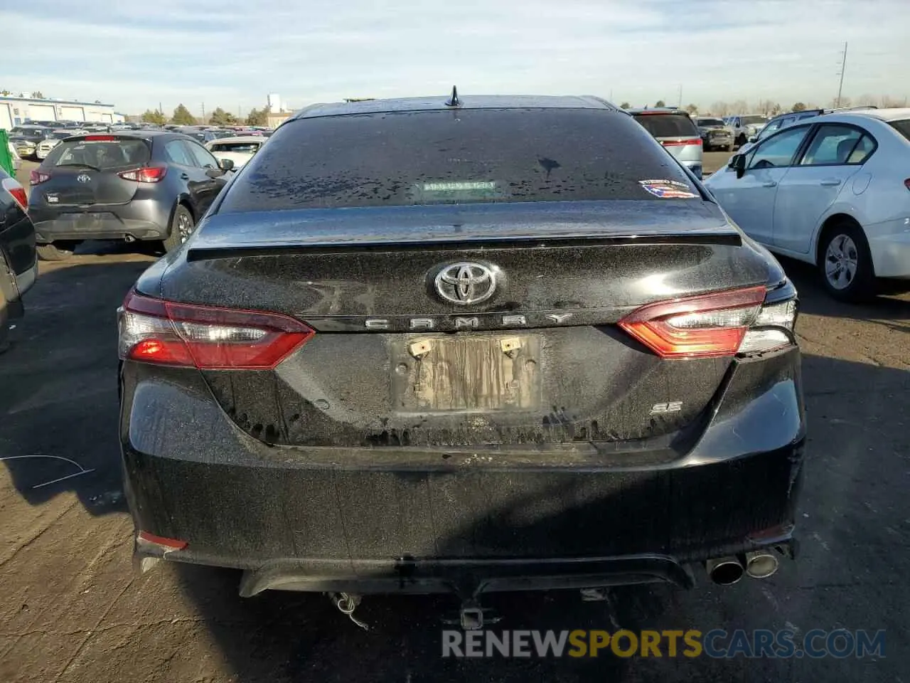 6 Photograph of a damaged car 4T1G11AK2MU448123 TOYOTA CAMRY 2021