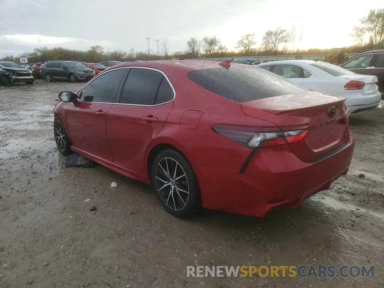 2 Photograph of a damaged car 4T1G11AK2MU449286 TOYOTA CAMRY 2021