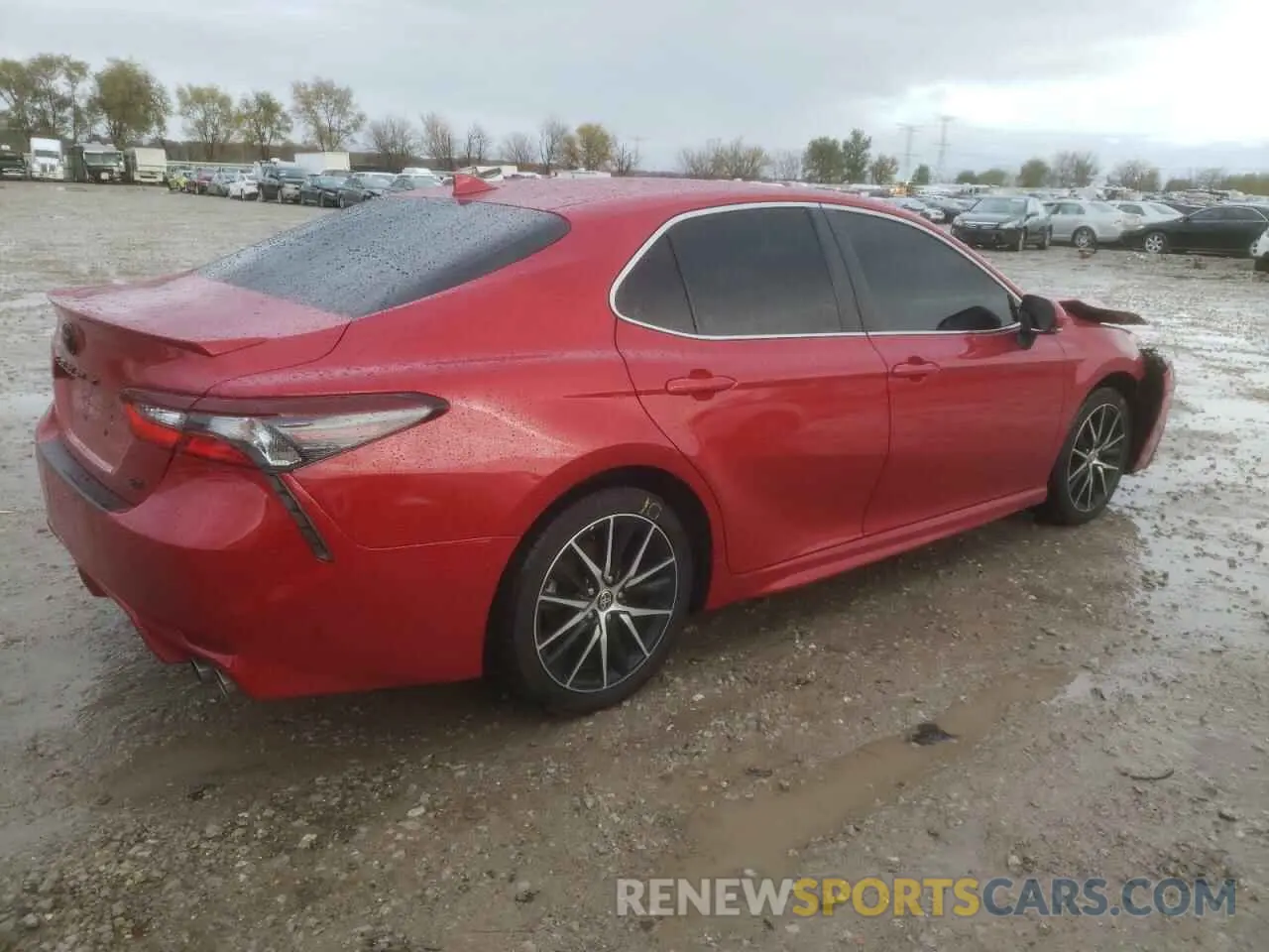3 Photograph of a damaged car 4T1G11AK2MU449286 TOYOTA CAMRY 2021