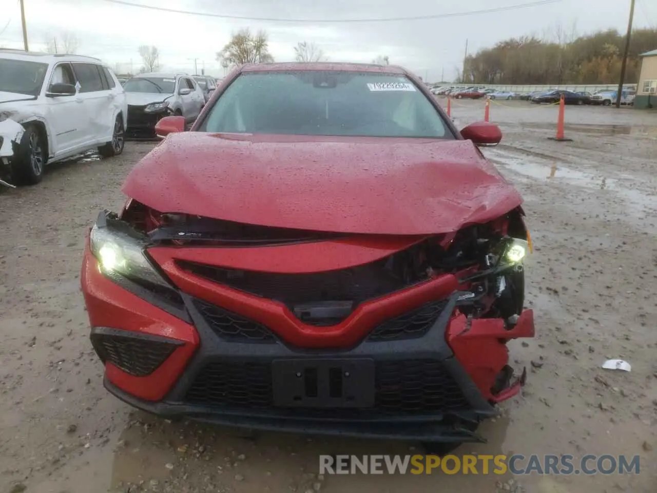 5 Photograph of a damaged car 4T1G11AK2MU449286 TOYOTA CAMRY 2021