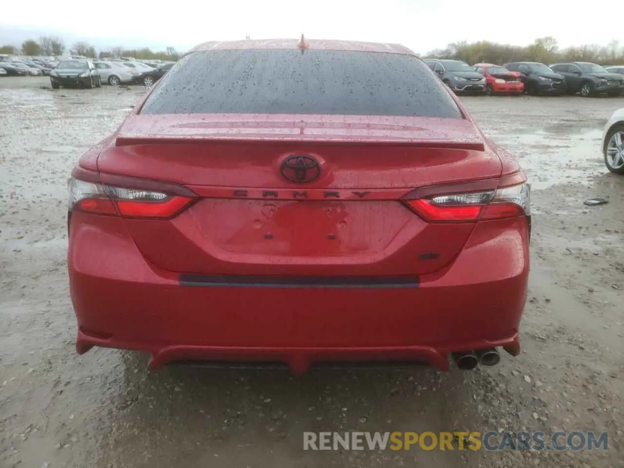 6 Photograph of a damaged car 4T1G11AK2MU449286 TOYOTA CAMRY 2021