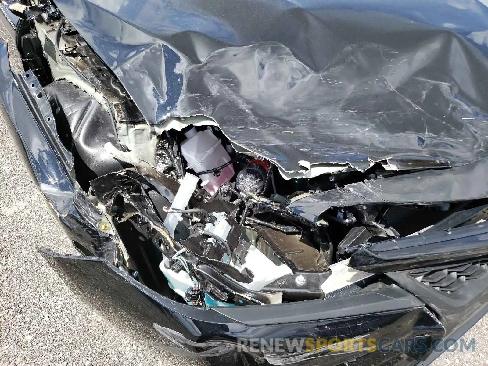 9 Photograph of a damaged car 4T1G11AK2MU450891 TOYOTA CAMRY 2021