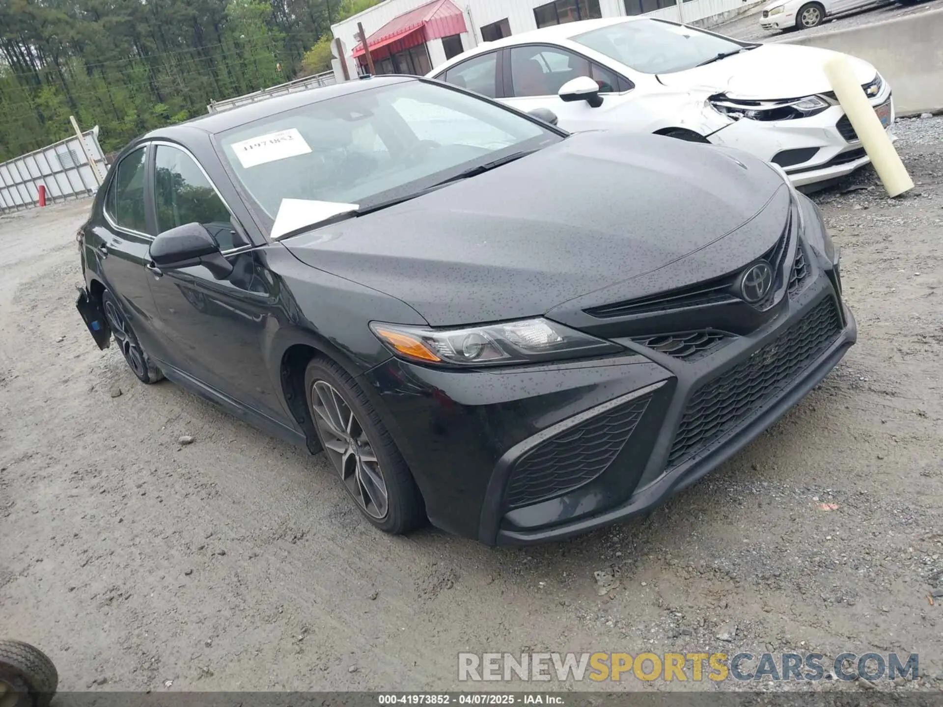 1 Photograph of a damaged car 4T1G11AK2MU456447 TOYOTA CAMRY 2021