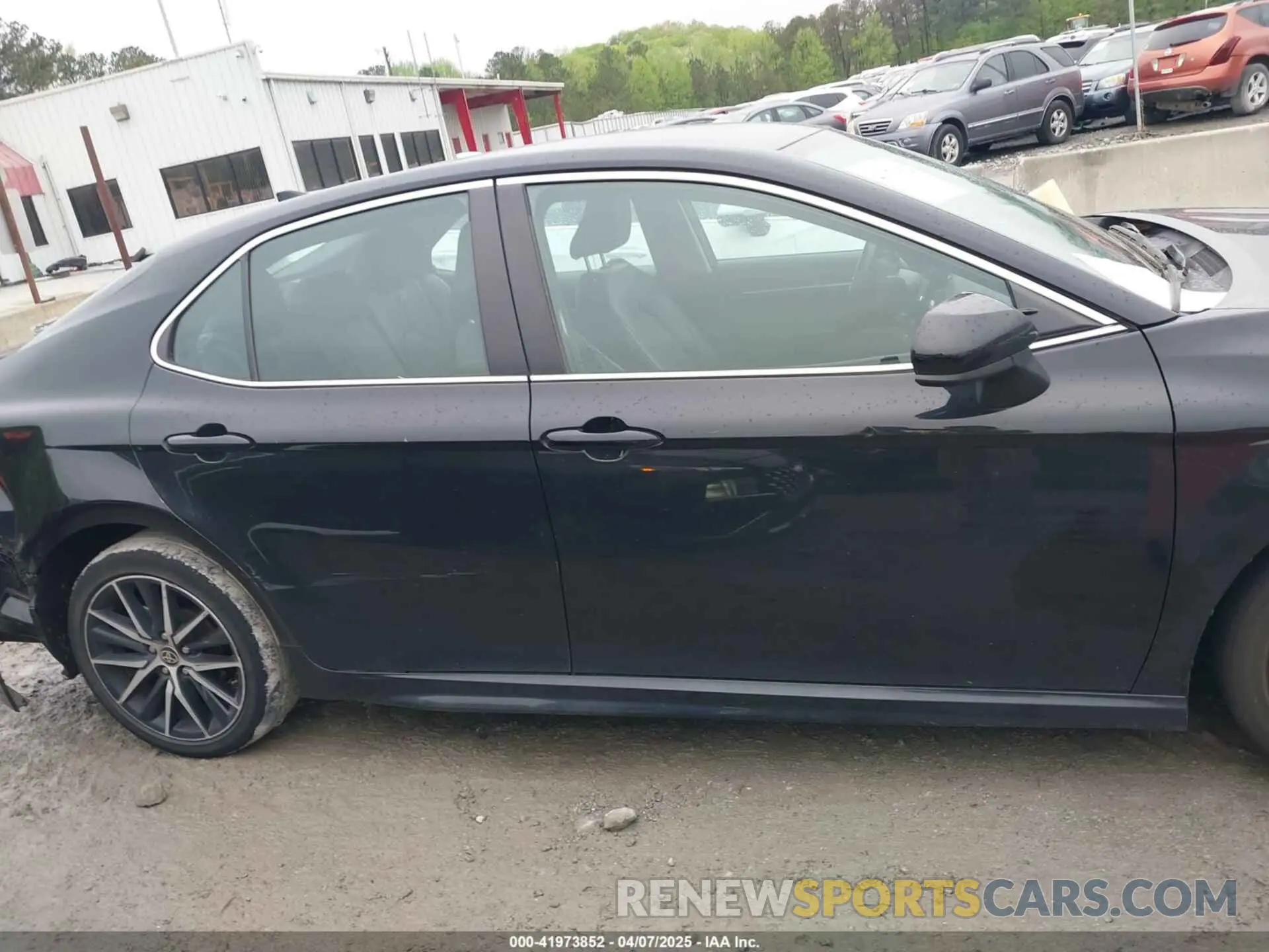 13 Photograph of a damaged car 4T1G11AK2MU456447 TOYOTA CAMRY 2021
