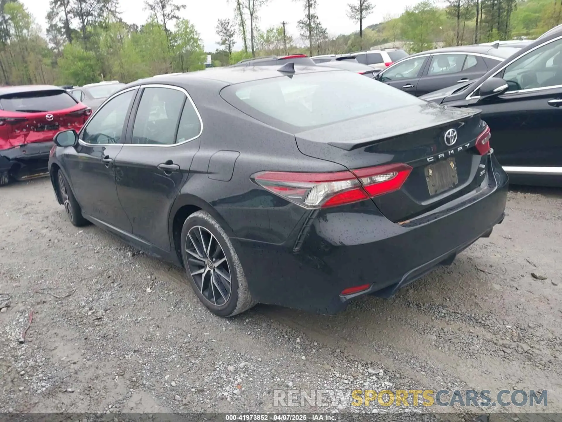 3 Photograph of a damaged car 4T1G11AK2MU456447 TOYOTA CAMRY 2021