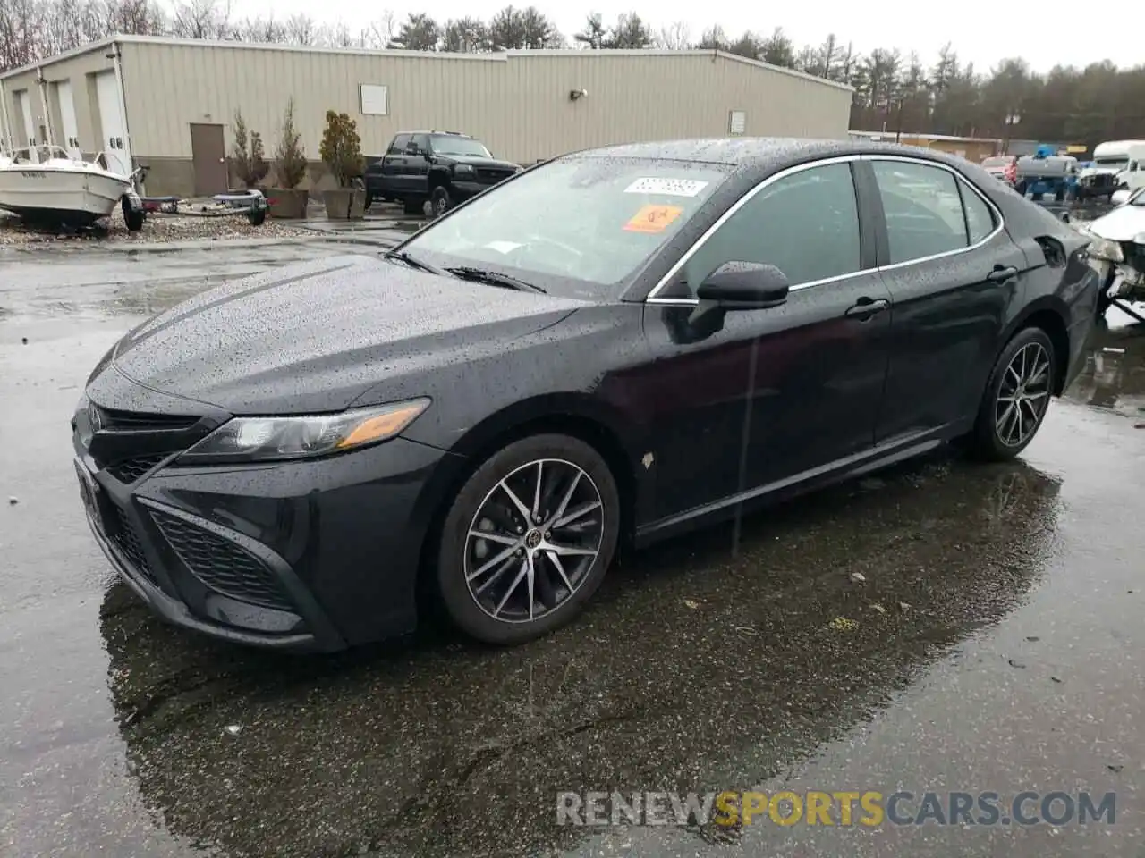 1 Photograph of a damaged car 4T1G11AK2MU463639 TOYOTA CAMRY 2021