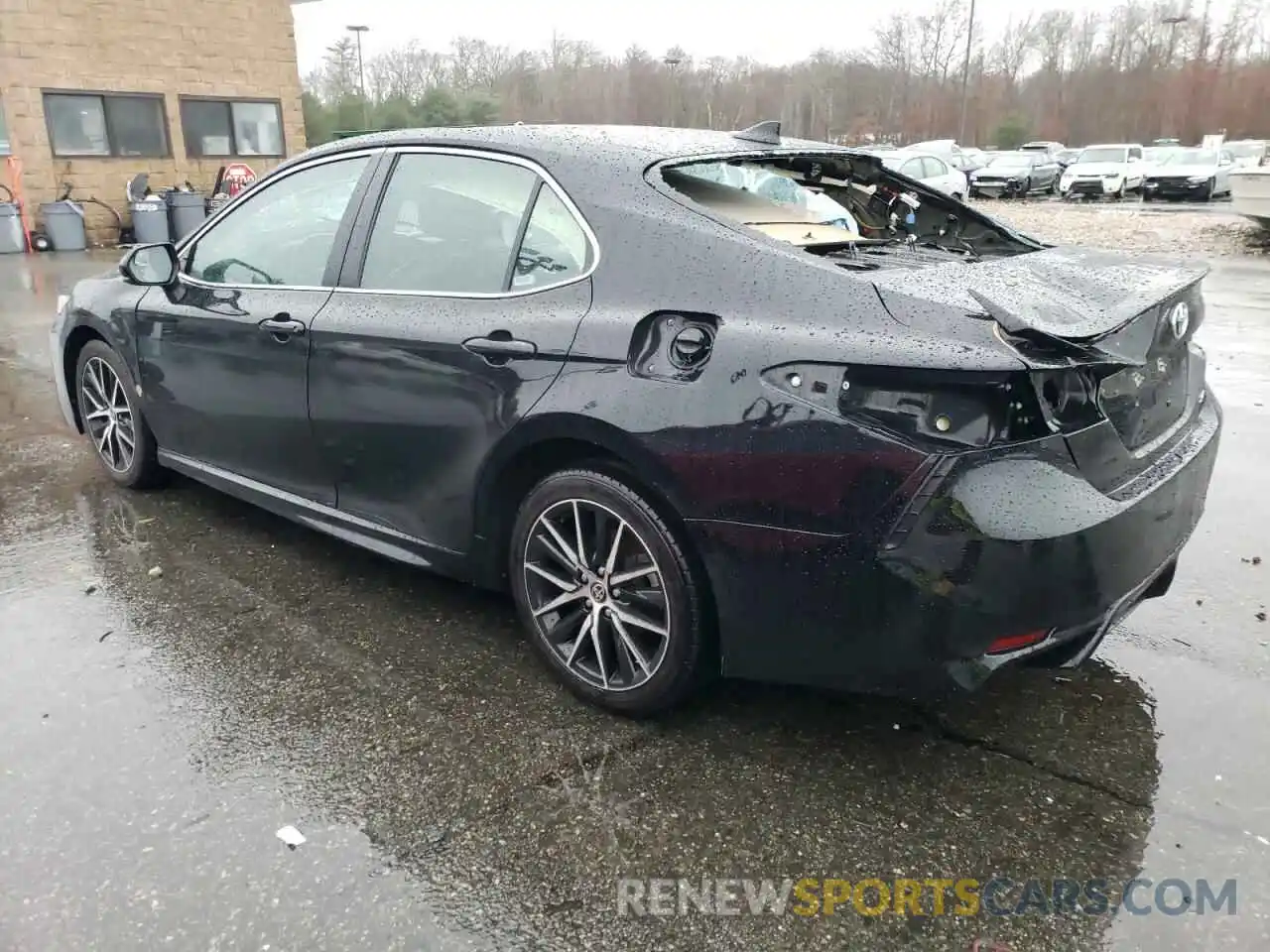 2 Photograph of a damaged car 4T1G11AK2MU463639 TOYOTA CAMRY 2021