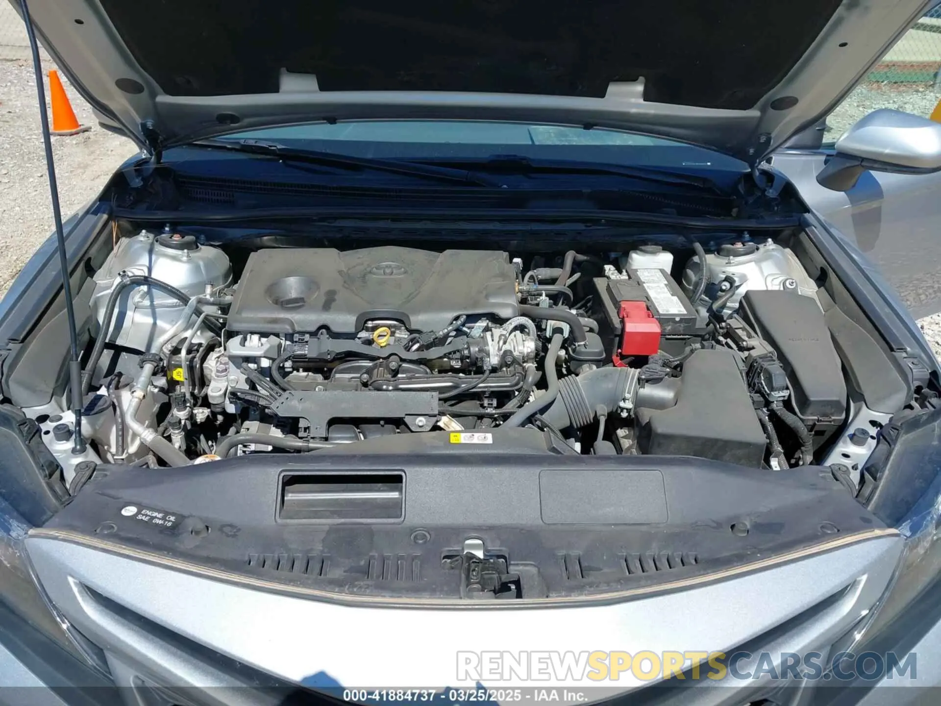 10 Photograph of a damaged car 4T1G11AK2MU464824 TOYOTA CAMRY 2021