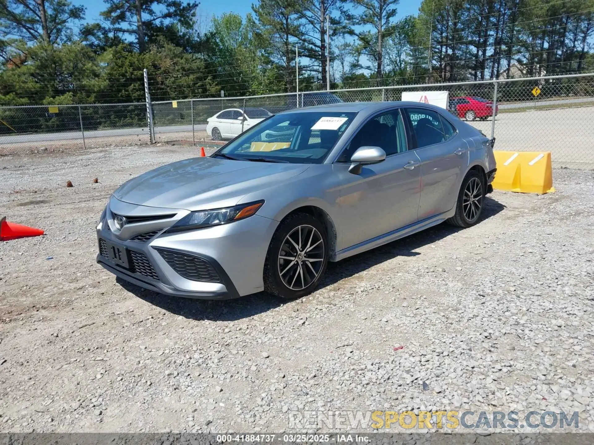 2 Photograph of a damaged car 4T1G11AK2MU464824 TOYOTA CAMRY 2021
