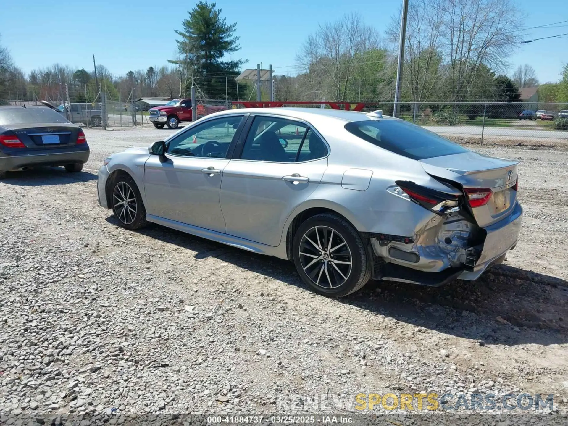3 Photograph of a damaged car 4T1G11AK2MU464824 TOYOTA CAMRY 2021